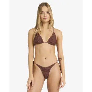 Women's swimsuit top Billabong Twisted Tides Slide Tall Tri image-2
