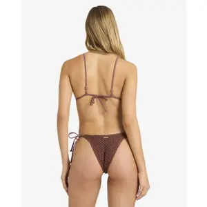 Women's swimsuit top Billabong Twisted Tides Slide Tall Tri image-5