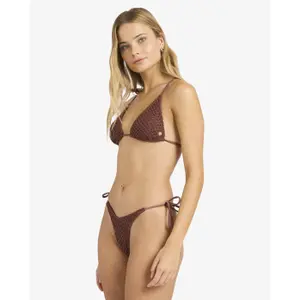 Women's swimsuit top Billabong Twisted Tides Slide Tall Tri image-6