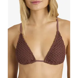 Women's swimsuit top Billabong Twisted Tides Slide Tall Tri image-3