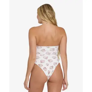 Women's 1-piece swimsuit Billabong Sandy Shells Hailey image-3