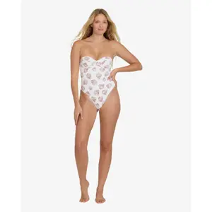 Women's 1-piece swimsuit Billabong Sandy Shells Hailey image-1
