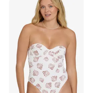 Women's 1-piece swimsuit Billabong Sandy Shells Hailey image-6