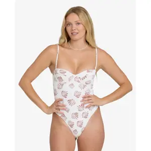 Women's 1-piece swimsuit Billabong Sandy Shells Hailey image-2