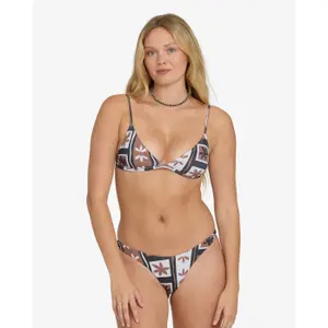 Γυναικείο μπικίνι τοπ Billabong Stay Grounded Ceci Tri image-0