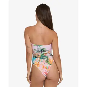 Women's 1-piece swimsuit Billabong Paradise Sun Tully Hi image-3