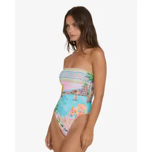Women's 1-piece swimsuit Billabong Paradise Sun Tully Hi image-4