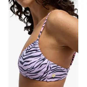 Women's swimsuit top Billabong Pretty Wild image-4