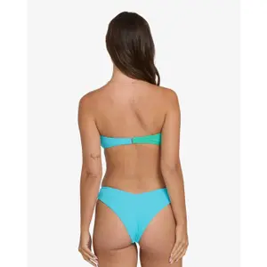 Women's bandeau swimsuit top Billabong Sunrays Rio image-4