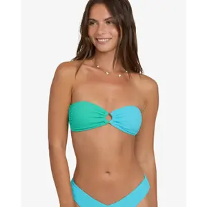 Women's bandeau swimsuit top Billabong Sunrays Rio image-3