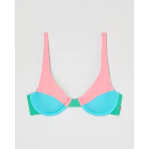 Women's swimsuit top Billabong Sunrays Marina UDWR image-0