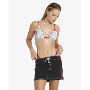 Mini skirt woman Billabong Lottie Hall Boardie image-0