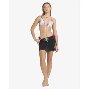 Mini skirt woman Billabong Lottie Hall Boardie image-1