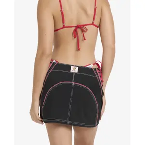 Mini skirt woman Billabong Lottie Hall Boardie image-4