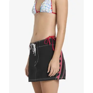 Mini skirt woman Billabong Lottie Hall Boardie image-6