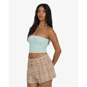 Women's shorts Billabong Sweet Check image-3