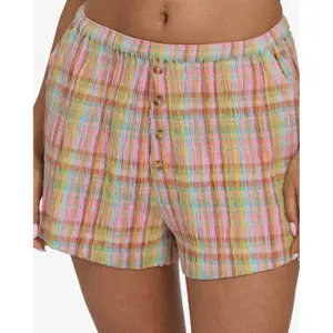 Women's shorts Billabong Sweet Check image-4
