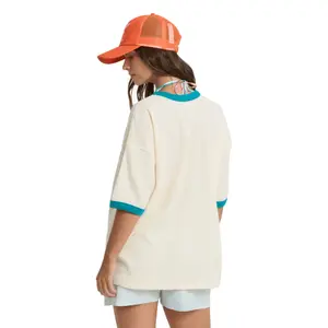 Γυναικείο T-shirt Billabong Go West Ringer image-0