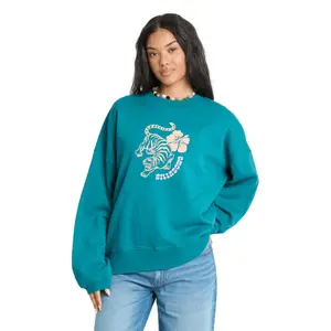 Sweatshirt woman Billabong Pinky Keen image-0