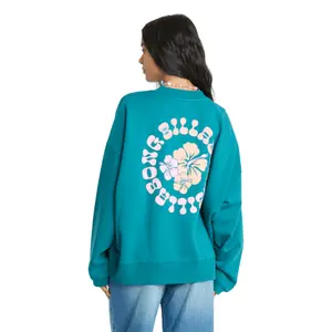 Sweatshirt woman Billabong Pinky Keen image-1
