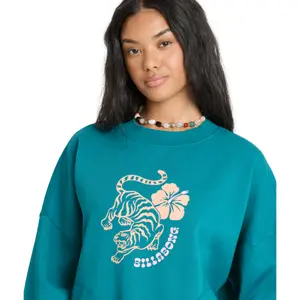 Sweatshirt woman Billabong Pinky Keen image-3