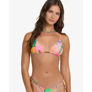 Haut de maillot de bain femme Billabong Sunscape Slide Tall image-3
