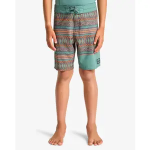 Σορτς σέρφ για παιδιά Billabong Burleigh PRO image-1