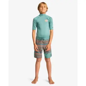 Σορτς σέρφ για παιδιά Billabong Burleigh PRO image-2