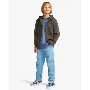 Kids Zip-Up Hoodie Billabong Arch image-2
