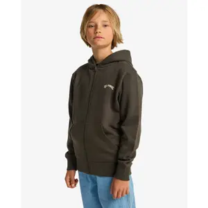 Kids Zip-Up Hoodie Billabong Arch image-3