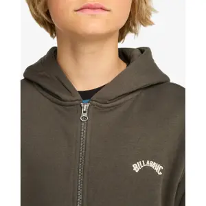 Kids Zip-Up Hoodie Billabong Arch image-6