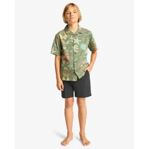 Short Child Billabong Crossfire Solid 15" image-1