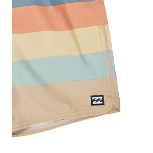 Ραντάρ σερφ με ρίγες παιδιού Billabong 73 Layback image-3