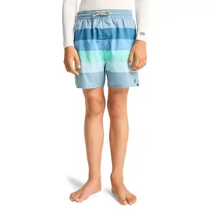Ραντάρ σερφ με ρίγες παιδιού Billabong 73 Layback image-1