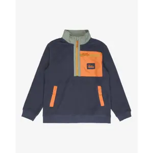 Children's zipped fleece Billabong Boundary Shore