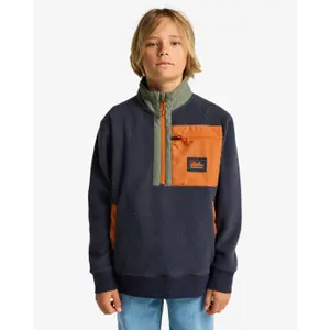 Children's zipped fleece Billabong Boundary Shore image-1