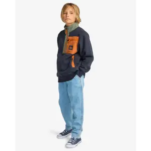 Children's zipped fleece Billabong Boundary Shore image-3