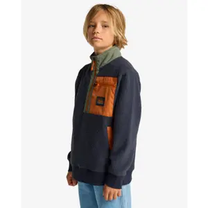 Children's zipped fleece Billabong Boundary Shore image-4