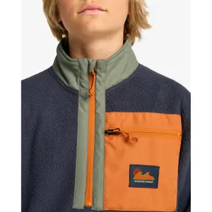 Children's zipped fleece Billabong Boundary Shore image-5