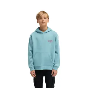 Gyerek pulóver kapucnival, szitázott mintával Billabong Foundation PO image-1