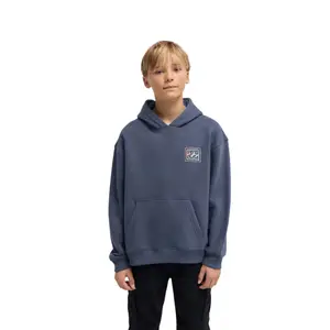 Gyerek pulóver kapucnival, szitázott mintával Billabong Foundation PO image-1