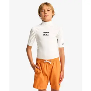 Kids' surf T-shirt Billabong 2/2 Waves All Day image-0