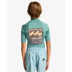 Παιδικό μπλουζάκι κατά UV Billabong Re Issue image-2