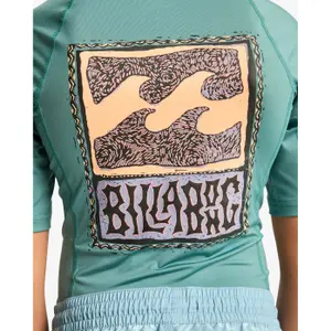 Παιδικό μπλουζάκι κατά UV Billabong Re Issue image-5