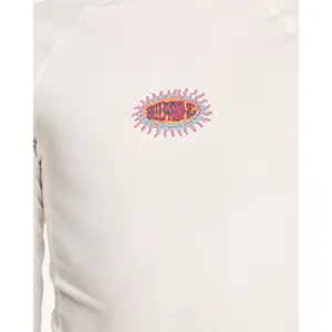 T-shirt αντιακτινικός μακρυμάνικος για παιδιά Billabong Re Issue image-3