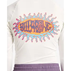 T-shirt αντιακτινικός μακρυμάνικος για παιδιά Billabong Re Issue image-4