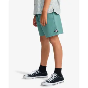 Shorts för barn Billabong Larry Twill image-3