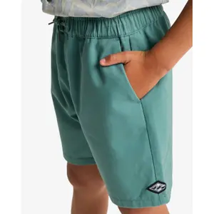 Shorts för barn Billabong Larry Twill image-4