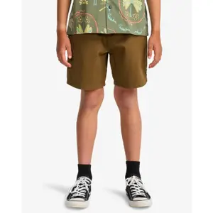 Shorts för barn Billabong Larry Twill image-1