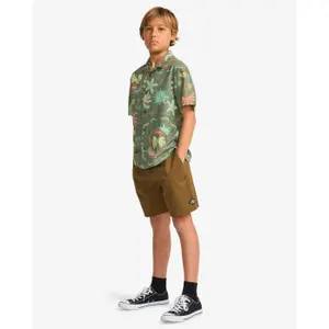Shorts för barn Billabong Larry Twill image-2